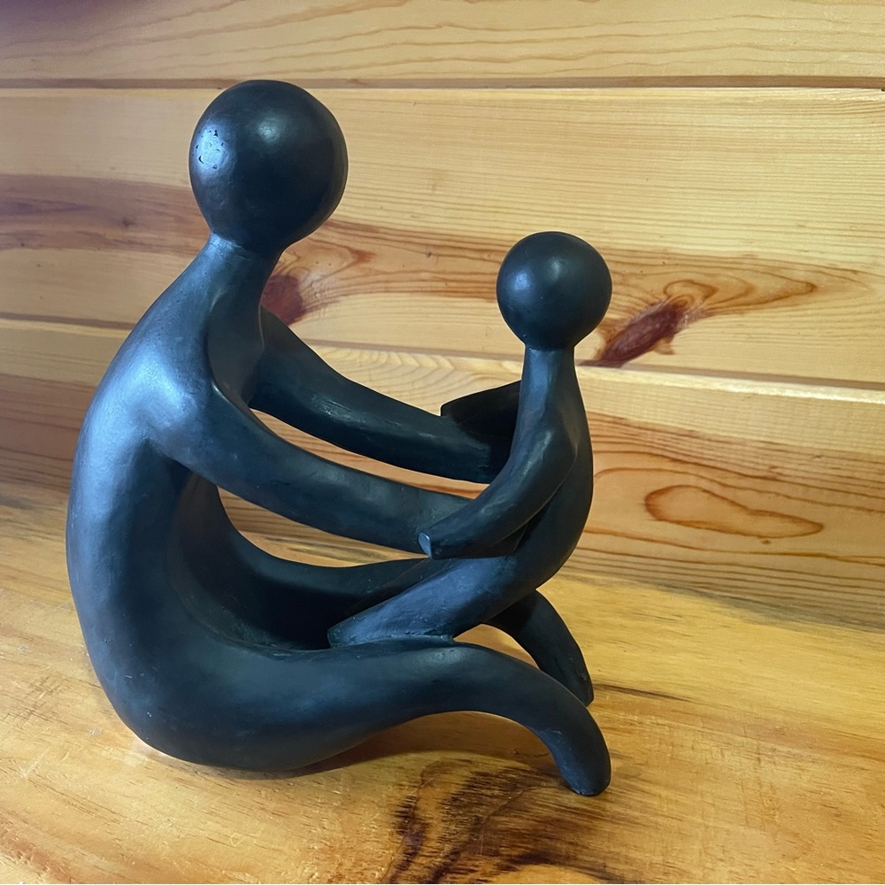 Mother and Child Sculpture